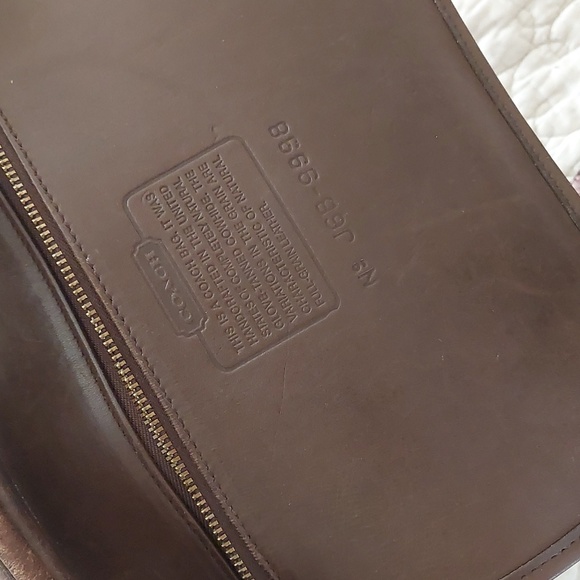 Vintage Coach Bag *FINAL PRICE* ♡♡ - Picture 5 of 16
